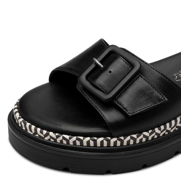 Le bon sens my 28723 44 sandales yl noir4845201_4