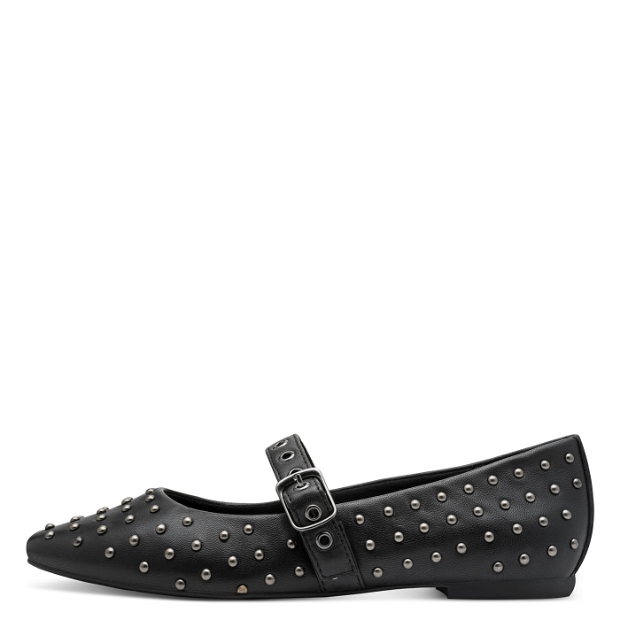 Marco tozzi my 22117 45 ballerine yl noir4846201_2
