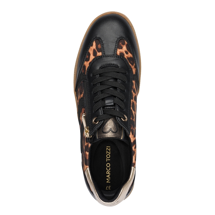 Marco tozzi my 23739 44 lacets yl noir4846401_6