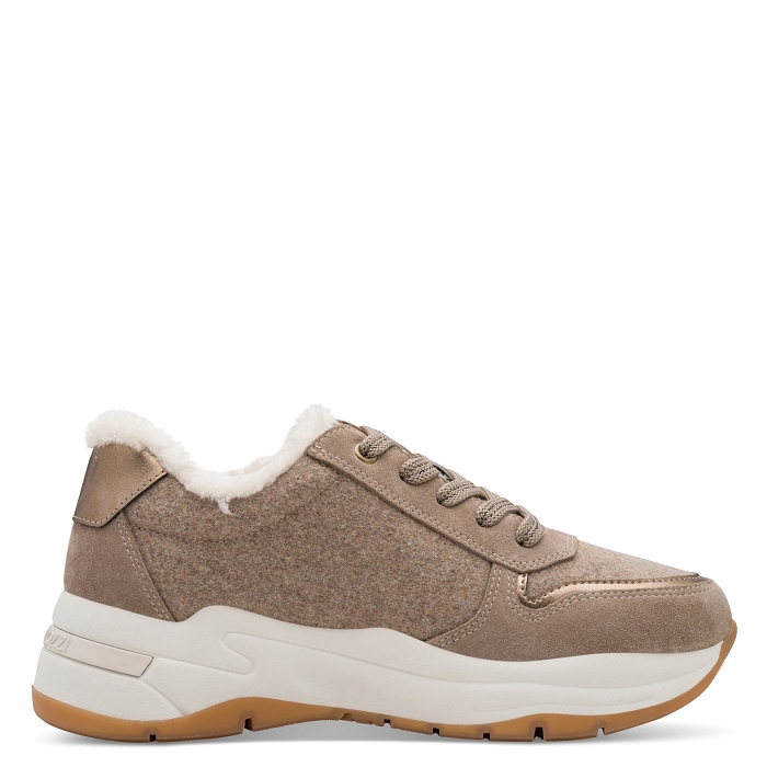 Marco tozzi my 23773 45 lacets yl beige4846501_2