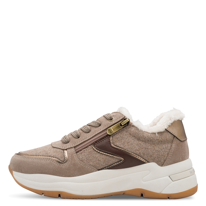 Marco tozzi my 23773 45 lacets yl beige4846501_3