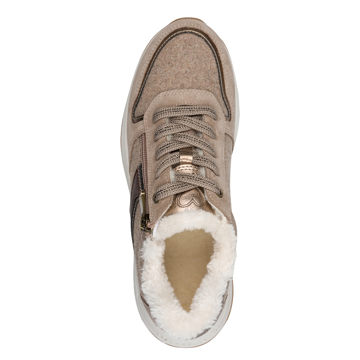 Marco tozzi my 23773 45 lacets yl beige4846501_6