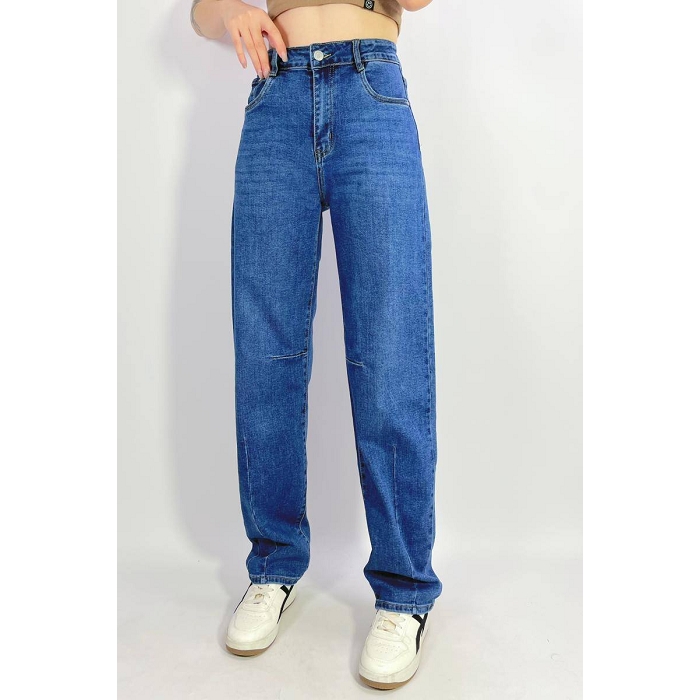 Scarpy creation my jean ballon strech yl bleu
