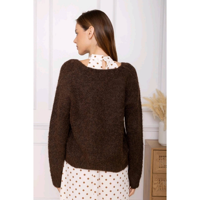 Scarpy creation pull marron4853001_3