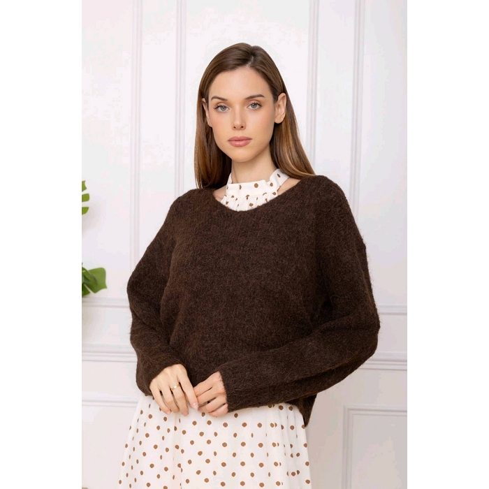 Scarpy creation pull marron4853001_4