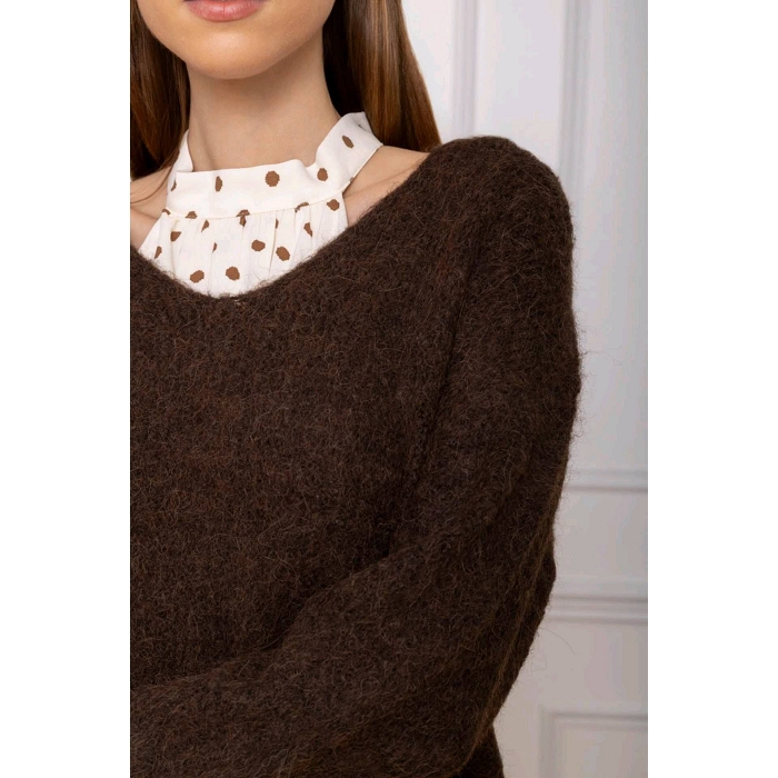 Scarpy creation pull marron4853001_5