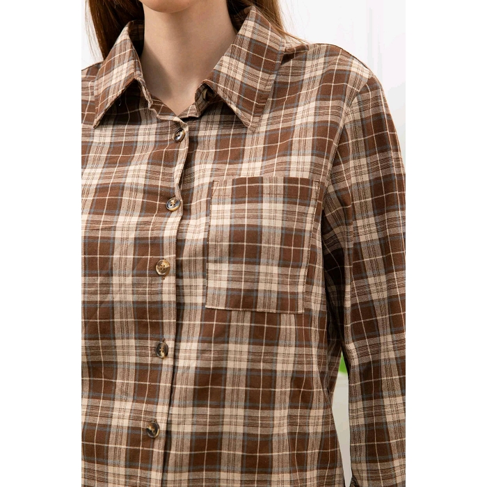 Scarpy creation chemise bucheron marron4853301_4