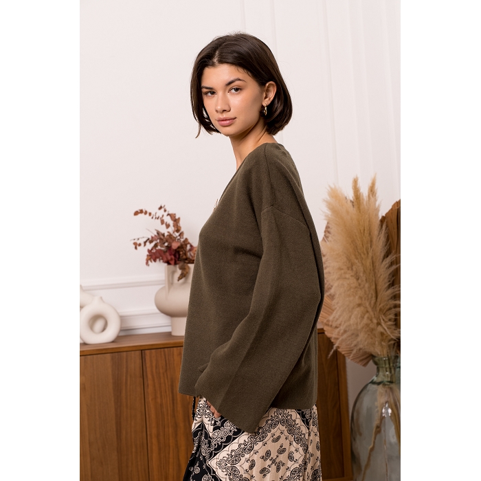 Scarpy creation my pull double fleurs yl vert4854702_4