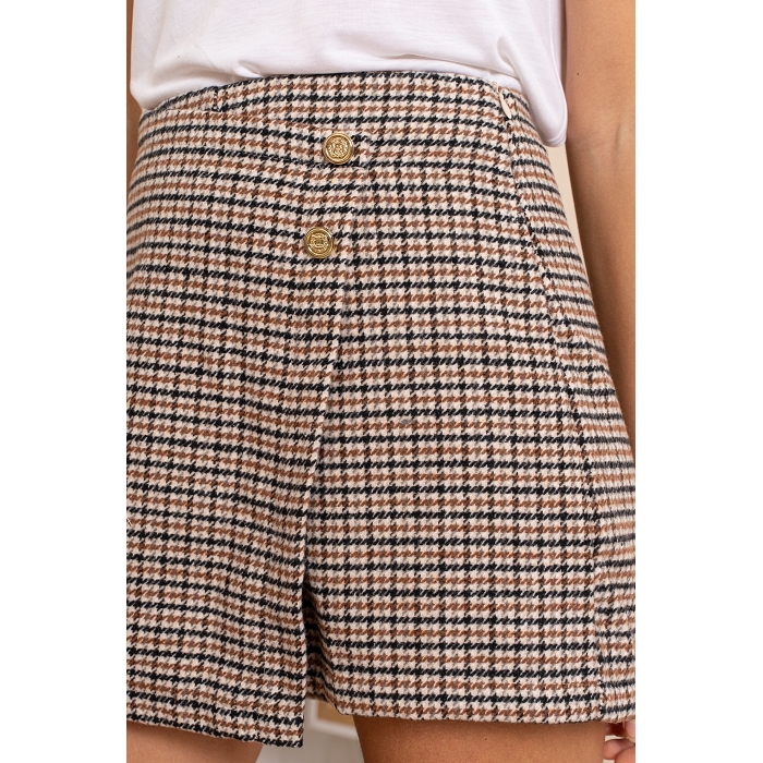 Scarpy creation my jupe short chic yl beige4855001_5