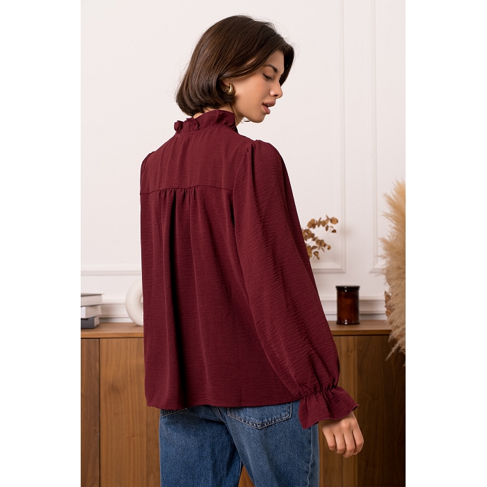 Scarpy creation my chemissier deux bouton yl rouge4855101_5