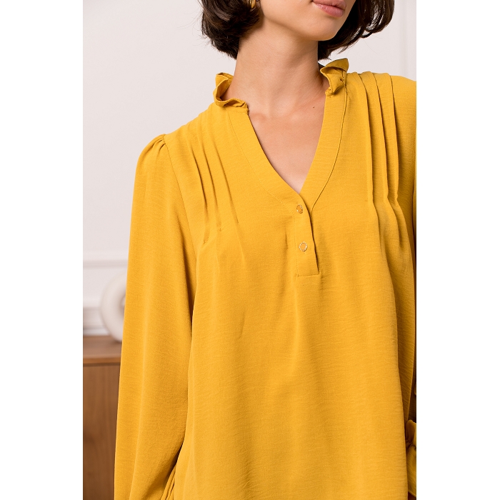 Scarpy creation my chemissier deux bouton yl jaune4855103_2