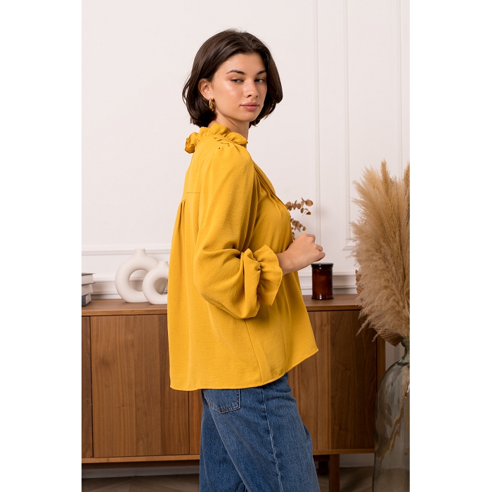 Scarpy creation my chemissier deux bouton yl jaune4855103_5