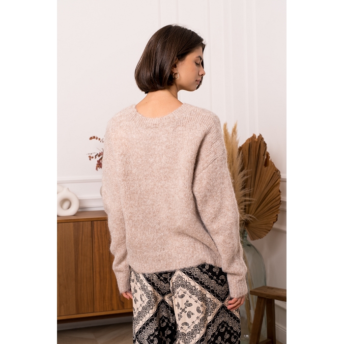 Scarpy creation my cardigan gros boutons yl beige4855202_4