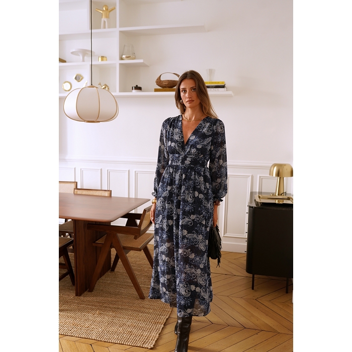 Scarpy creation my robe automnale yl noir
