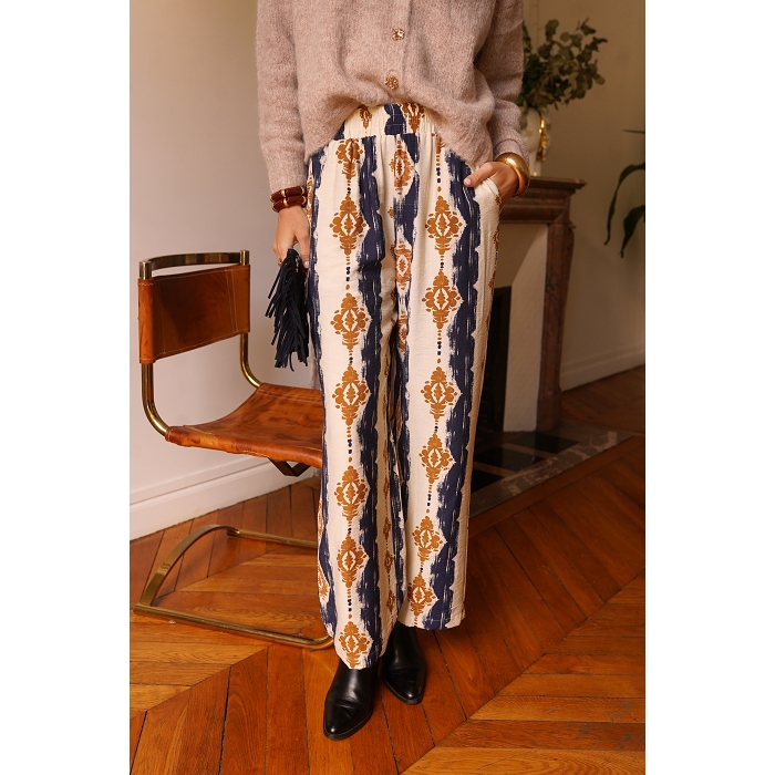 Scarpy creation my pantalon multi yl bleu