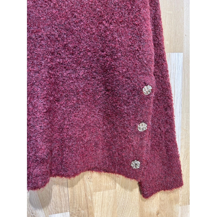 Scarpy creation my pull trois bouton yl rouge4855601_4