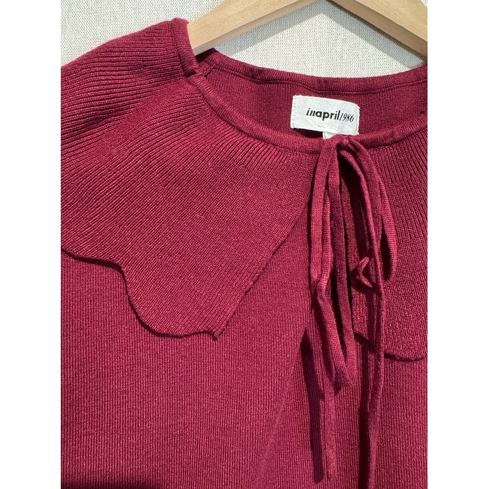 Scarpy creation my chemisier large col yl rouge4855801_2