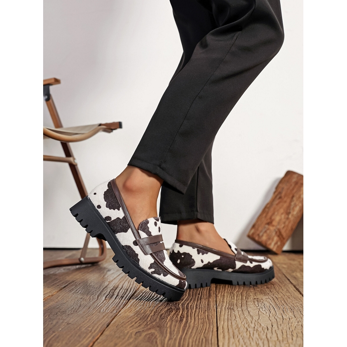 Scarpy creation my mocassin cow yl marron4861201_2