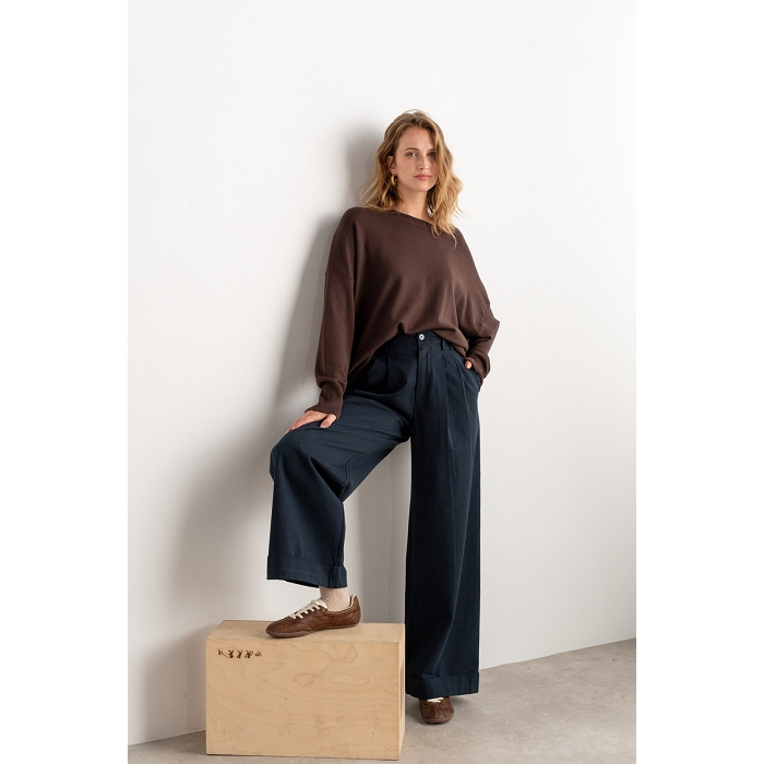 Scarpy creation my pantalon cotton large yl bleu4861501_2