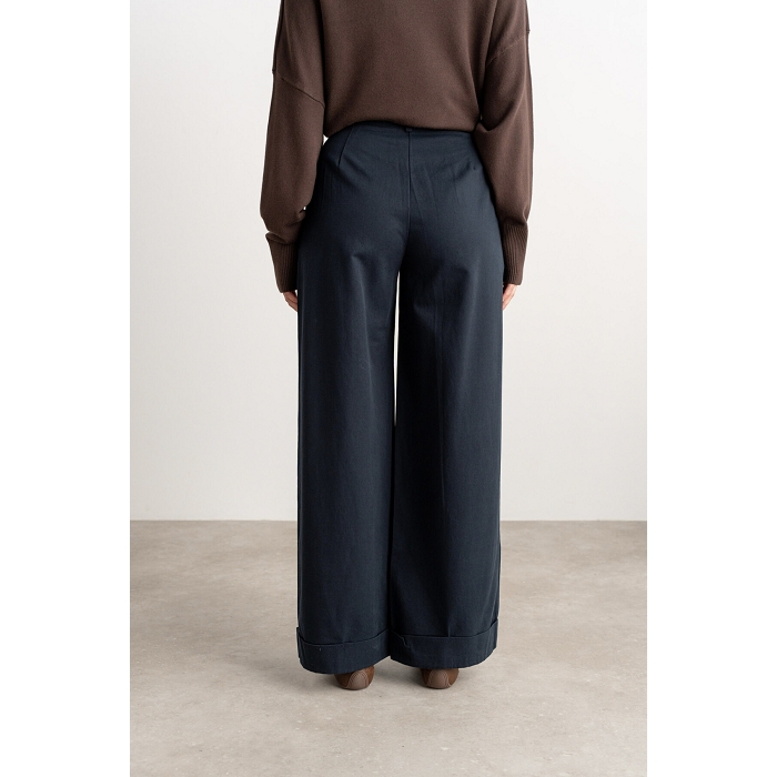 Scarpy creation my pantalon cotton large yl bleu4861501_4