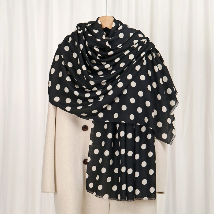 Scarpy creation my foulard pois yl noir4862703_3
