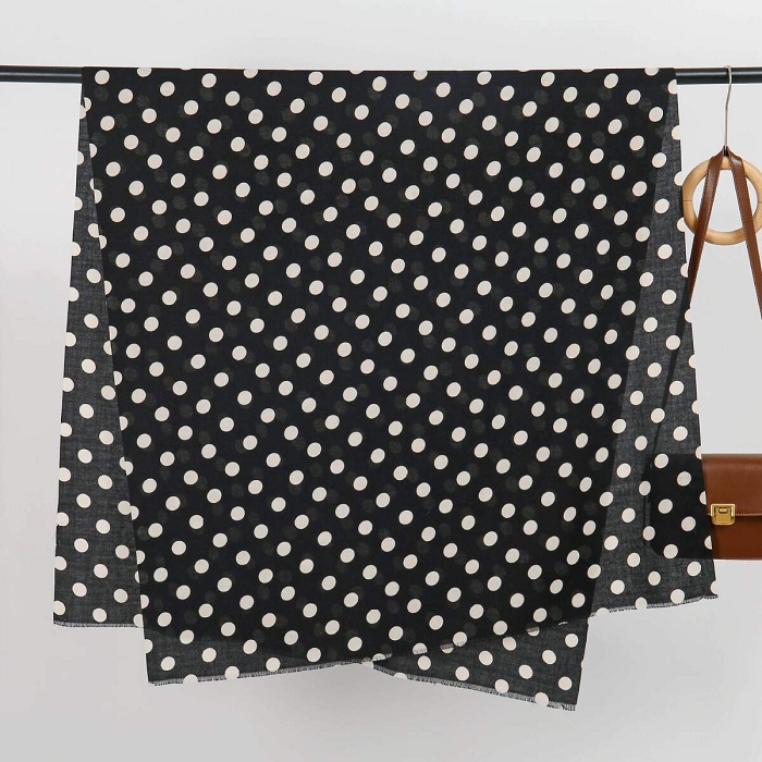 Scarpy creation my foulard pois yl noir4862703_6