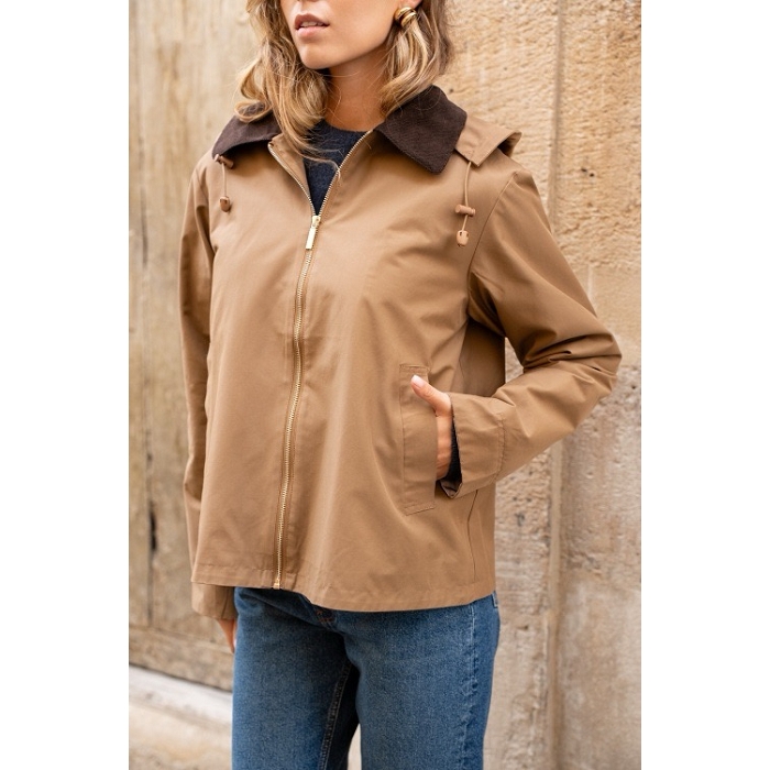 Scarpy creation trench court naturel4863501_2