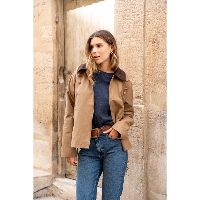 Scarpy creation trench court naturel4863501_5