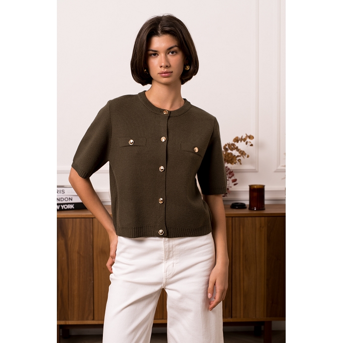 Scarpy creation gilet top vert4864201_3
