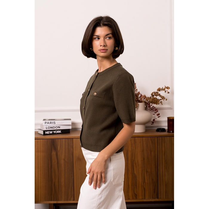 Scarpy creation gilet top vert4864201_4