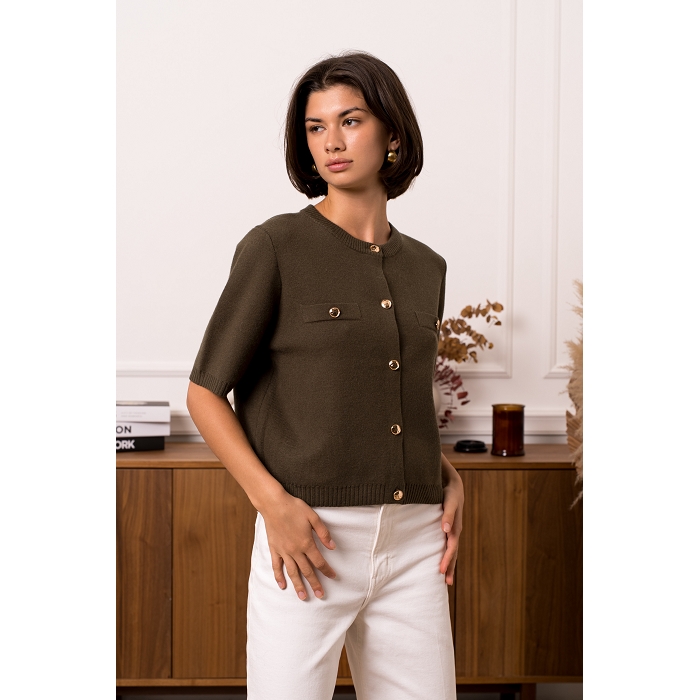 Scarpy creation gilet top vert4864201_6