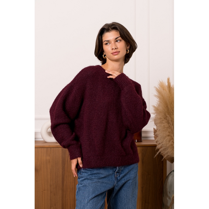 Scarpy creation pull rouge