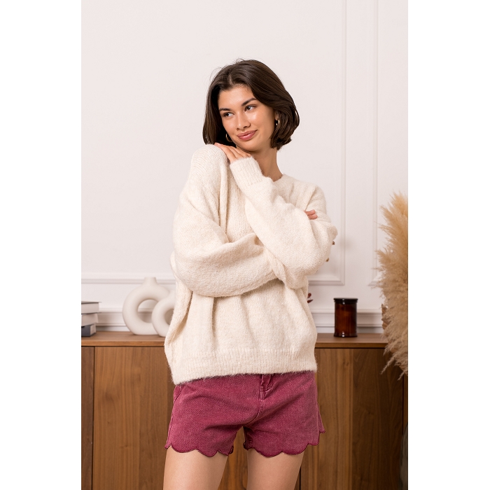 Scarpy creation pull beige