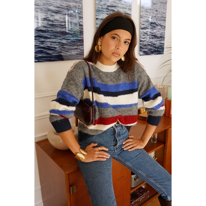 Scarpy creation pull chic bleu
