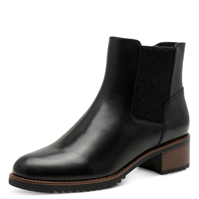 Marco tozzi my 25376 45 bottes yl noir
