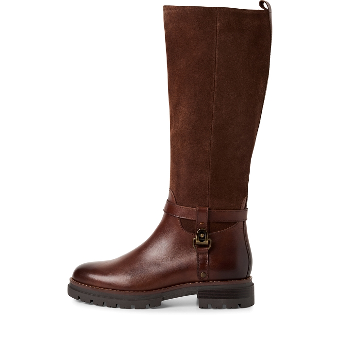 Marco tozzi 25603 43 bottes marron4866801_2