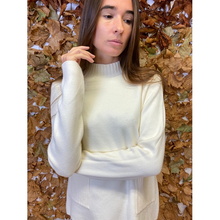 Scarpy creation pull chic beige