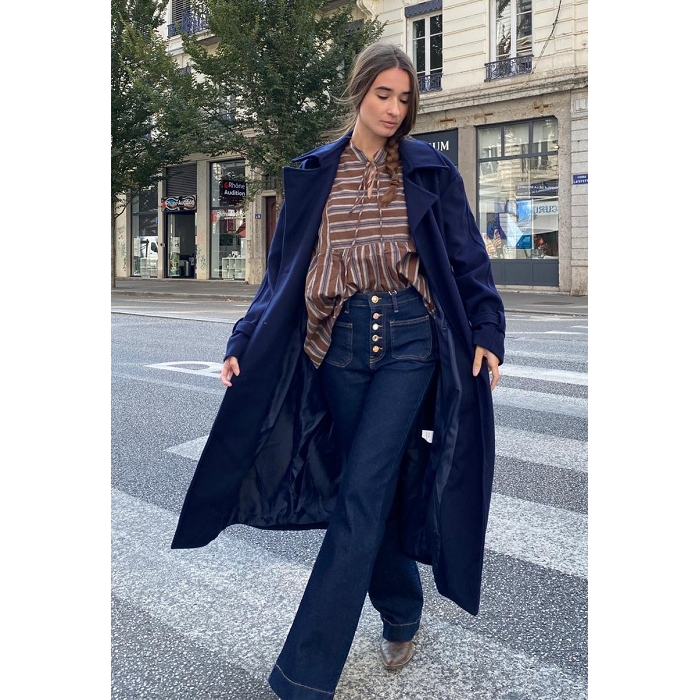 Scarpy creation my manteau chic yl bleu4867702_5