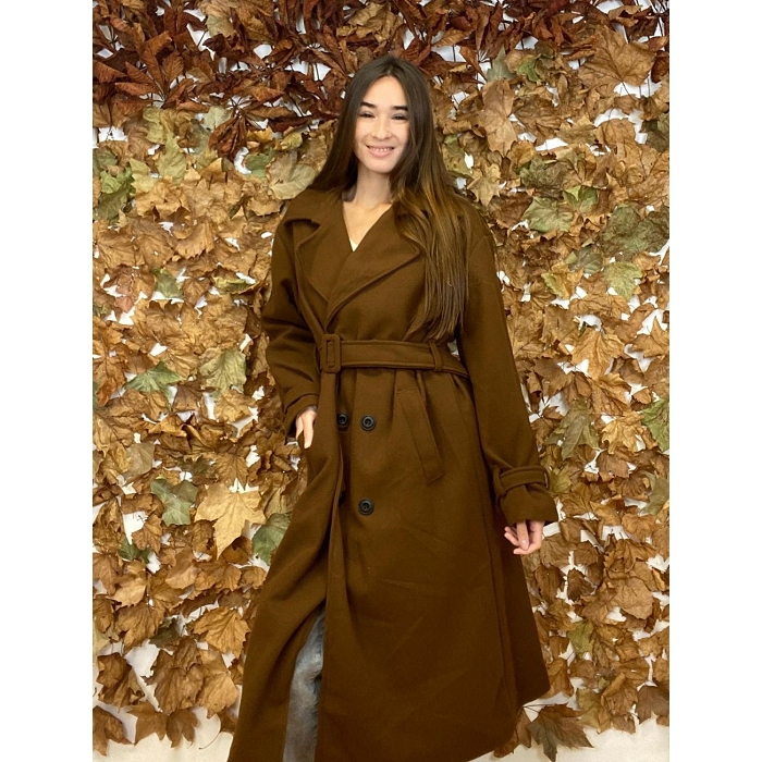 Scarpy creation my manteau chic yl marron4867703_2
