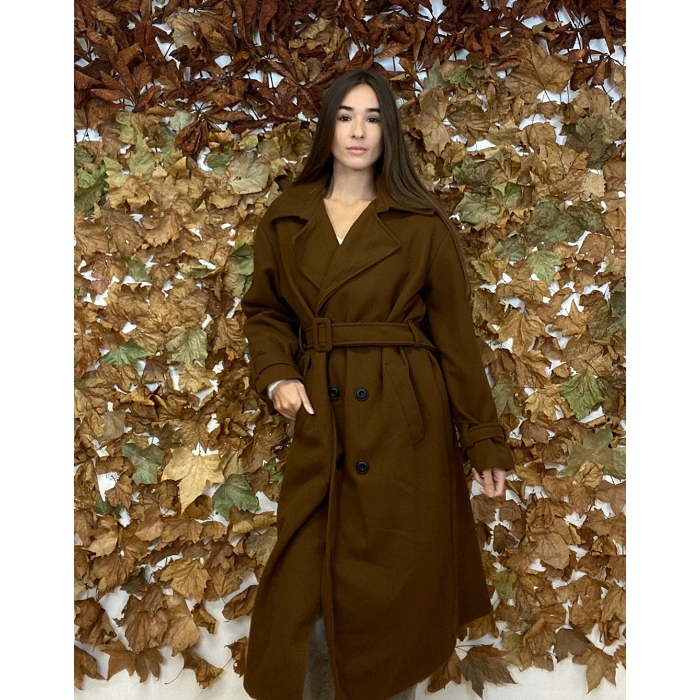 Scarpy creation my manteau chic yl marron4867703_5
