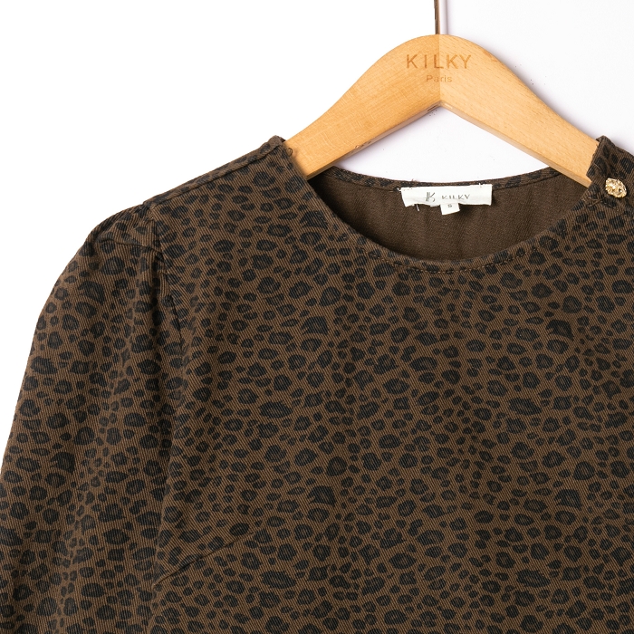 Scarpy creation robe leo marron4867901_2