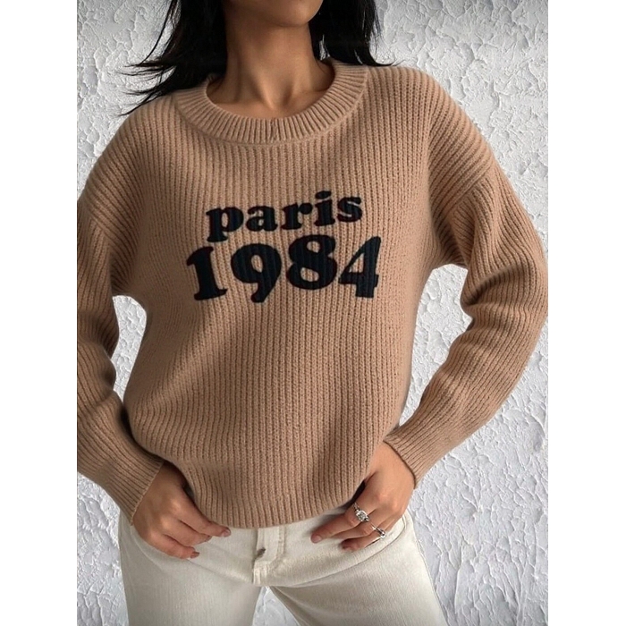Scarpy creation pull 1984 naturel