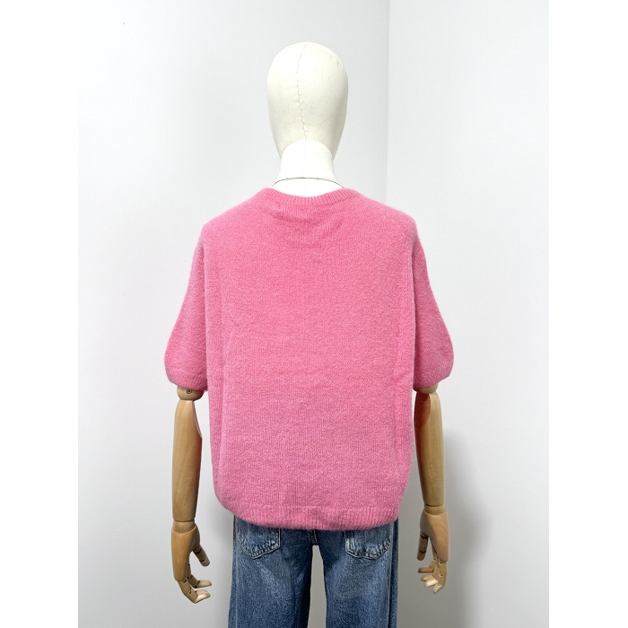 Scarpy creation my pull manche courte alpaga yl rose4868303_6