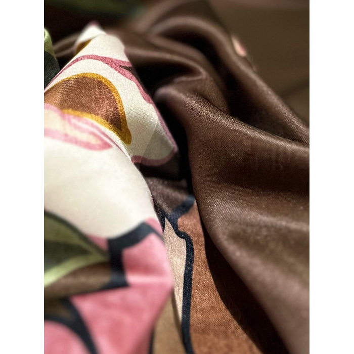 Scarpy creation my jupe longue a fleur yl marron4869102_2