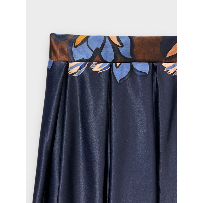 Scarpy creation my jupe longue a fleur yl bleu4869103_3