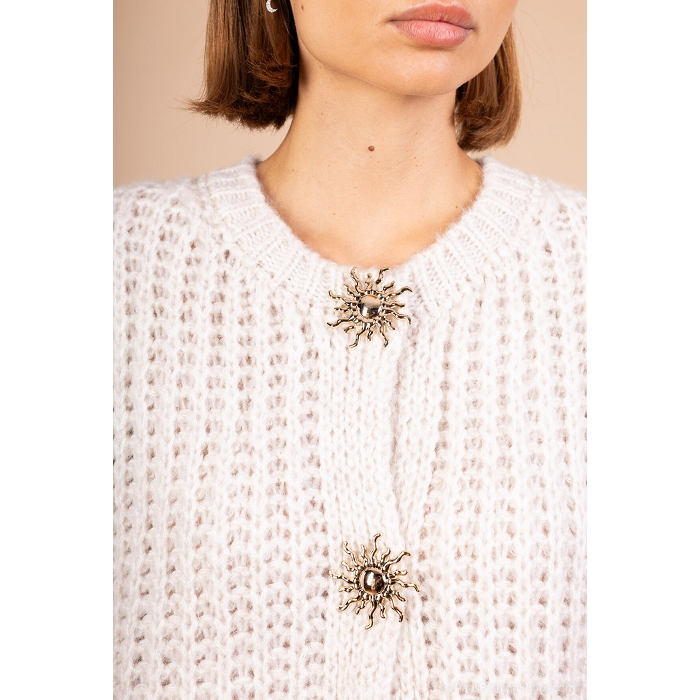 Scarpy creation my gillet gros bouton yl beige4869201_5