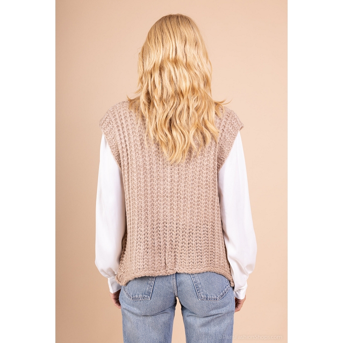 Scarpy creation my gillet gros bouton yl gris4869204_4
