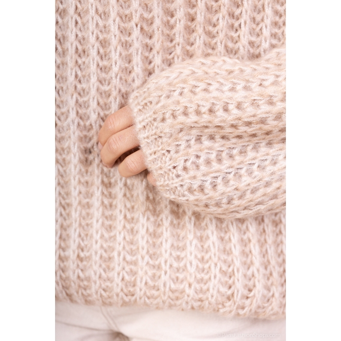 Scarpy creation my pull en maille yl beige4870701_5