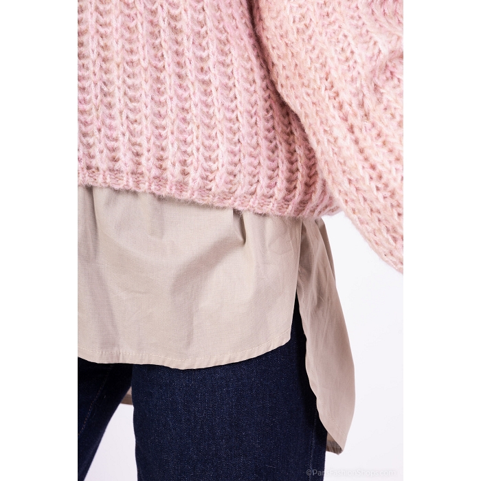 Scarpy creation my pull en maille yl rose4870702_5