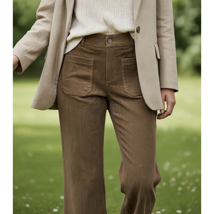 Scarpy creation pantalon poche plate naturel4871601_5